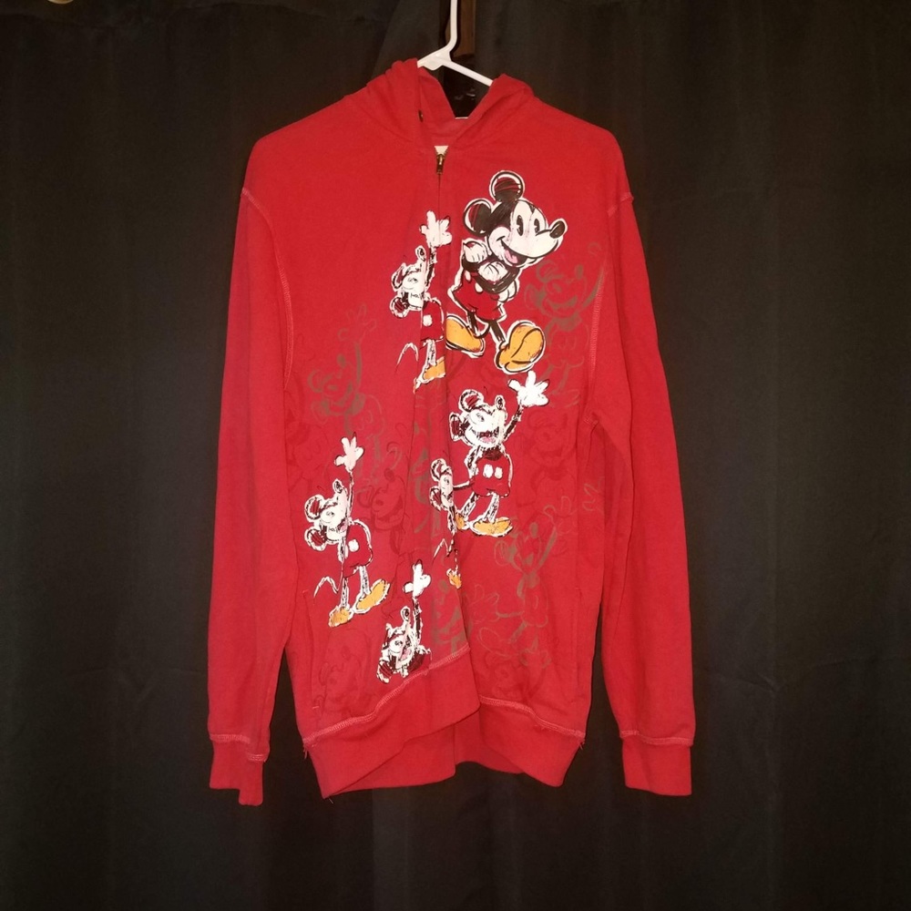 XL Mickey Mouse jacket!